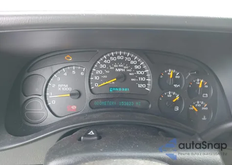 2005 Chevrolet Silverado 1500 Ls z USA, uszkodzony, nr VIN 1GCEC14Z65Z302181